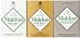 Maldon Triple Gift Pack (Sea Salt, Smoked Sea Salt, Black Peppercorns), 10.2-Ounce