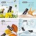 Anjou Essential Oils Gift Set, 18 x 5mL Aromatherapy Top Oils for Diffuser, Humidifier, Massage, Skin Hair Care, Therapeutic Grade 100% Pure, Include Lavender, Sweet Orange, Eucalyptus and More
