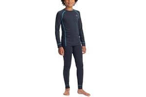 Paradox - Merino Wool Blend, Top and Bottom, Base Layer 2-Piece Set