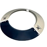 Zeluga 15-483 Professional Hard Hat Sun Shade Visor - Reusable and Replaceable Visor with Sun &amp; Heat Protection, Standard Full Brim Hard Hat Attachment