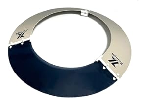 Zeluga Professional Hard Hat Sun Shade Visor - Reusable and Replaceable Visor with Sun & Heat Protection, Hard Hat Attachment