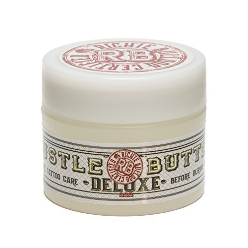 Hustle Butter Deluxe - Tattoo Butter - 1oz Jar by Richie Bulldog