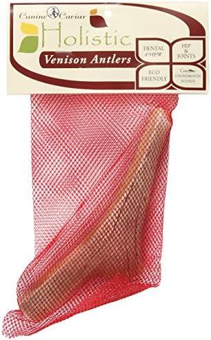 Canine Caviar Venison Antler Large Sliced