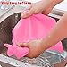 2 Pcs Magic Mat for Making Epoxy Glitter Tumblers, Protector Mat for Cup Turner Machine Very Easy to Clean