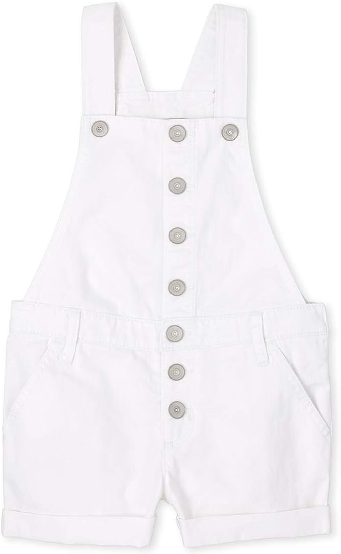 childrens white overalls