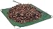 Bosmere Yard Waste Tarp With Corner Handles, 60" x 60", Green primary