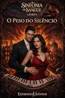 Livro Sinfonia de Sangue: O Peso do Silêncio - LIVRO 1