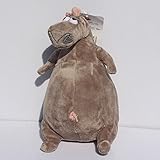 Madagascar Plush 8.6 Inch / 22cm Hippo Doll Stuffed Animals Figure Soft Anime Collection Toy
