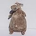 Madagascar Plush 8.6 Inch / 22cm Hippo Doll Stuffed Animals Figure Soft Anime Collection Toy