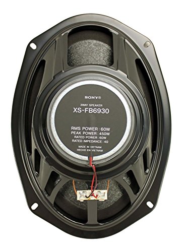 900W Coaxial Car Audio Stereo Speakers 