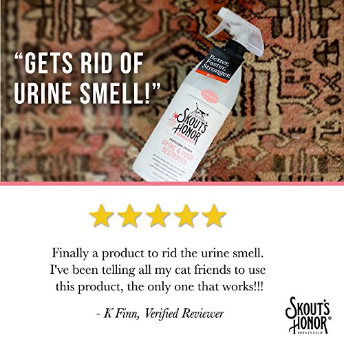 Skout's Honor Professional Strength, AllNatural Cat Urine and Odor