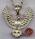 Elvis Costume Necklace Eagle Costume Necklace 3