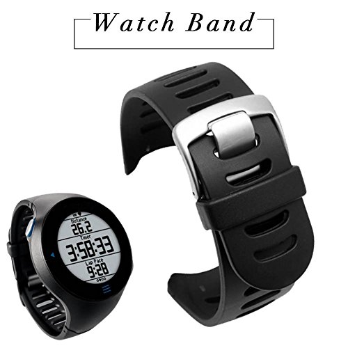 Vovi Replacement Watch Band For Garmin Forerunner 610 Smart Watch