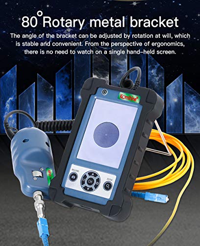 51Gz6Pc4EGL 400x Fiber Optic Video Inspection Probe and Display KomShine KIP-600V, Fiber Optic Inspector,Fiber Optic Scope 400… - Image 5