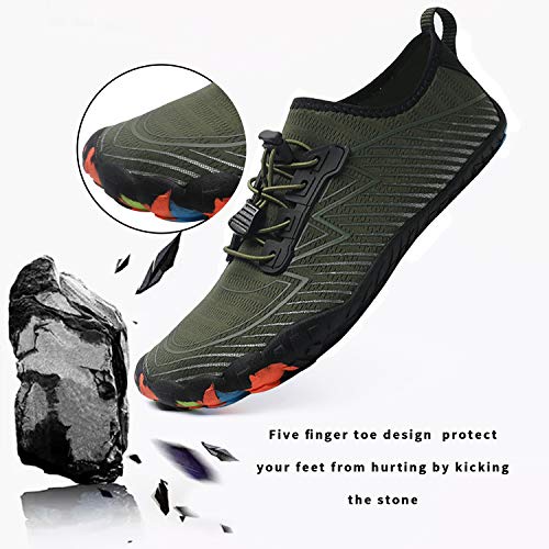 Water Shoes for Women Men Barefoot Quick-Dry Shoes Aqua Shoes Swim Shoes Mens Womens Water Sports Shoes River Shoes