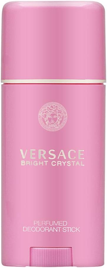 Versace Bright Crystal Perfumed Deodorant Stick for Her 50 ml, 50 ml (Pack of 1)