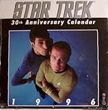 Star Trek 30th Anniversary Wall Calendar 1996 by