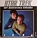 Star Trek 30th Anniversary Wall Calendar 1996 by