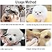 Tear Stain Remove Pads for White Dogs and Cats Pet Soft Grooming Wipes 100 Pads