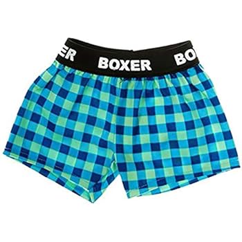 smiley face boxer shorts