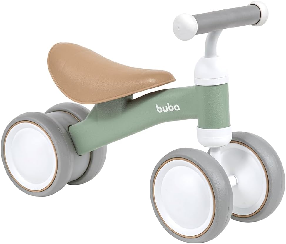 Bicicleta De Equilibrio Buba, 4 Rodas