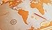 Ash & Parker Scratch Off World Map - Vintage Deluxe - States & Provinces for US, Canada, Australia - XL Large Poster 24x36 Easy to Frame - Classic Gift - Free Precision Pen & Fun Trivia Game