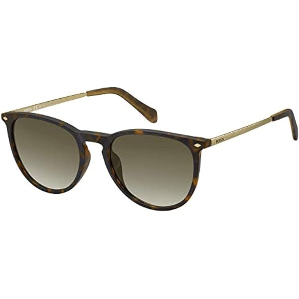 Amazon.com: Fossil womens Fos3062s Sunglasses, Gold Black  display picture 1