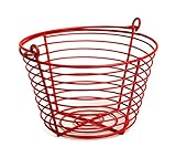 Prevue Pet Products Egg Basket, 8", Red