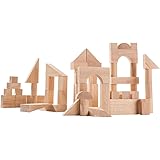 Amazon Basics Blocks 50 Unit Blocks, 2-Pack