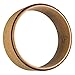 Free Flowing Minds Yoga Wheel- Strong and Sturdy Premium Quality, Most Comfortable Wooden Cork Design for improving Backbend and Stretching, get a Yoga Strap with Every Purchase, 13