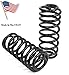 APDTY 15276029 Air Ride Suspension To Coil Spring Suspension Conversion Kit For 2002-2009 Chevy Trailblazer, GMC Envoy, Buick Rainier, Saab 9-7x (Rear Air Ride Elimination Kit)