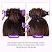 Upgraded One Step Hair Dryer Brush, Gemeita Hot Air Brush Detachable Negative Ions Hair Styler Volumizer, Anti-scald Round Hair Straightener for All Types of Hair, Fuchsiathumb 3