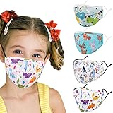 Woplagyreat Dinosaur Kids Face Mask with Adjustable