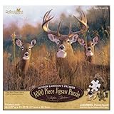 Reflective Art The Buck Stops Here Jigsaw Puzzle, 1000-Piece