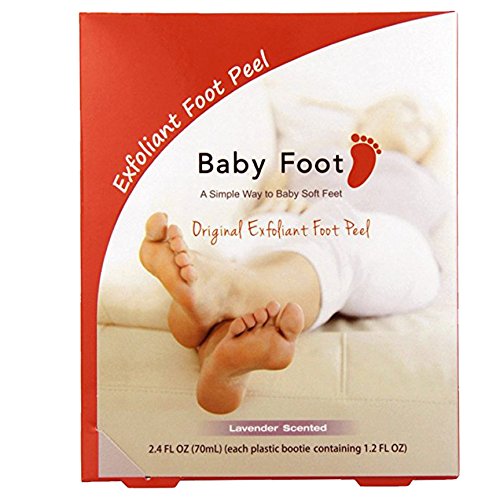 Baby Foot Original Baby Foot Peel, Lavender Scented, 2.4 fl. Oz.