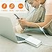 Lightning splitter for iphone 7 8 plus Cable with Lightning Headphone Audio,2 in 1 Audio and Charge Splitter lightning to USB power cable with Call Function for iPhone 7/8/X plus by EFGTEK.