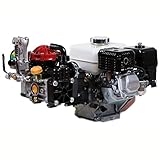 Hypro Diaphragm Pump D30GRGI with GX160QH Honda Gas Engine