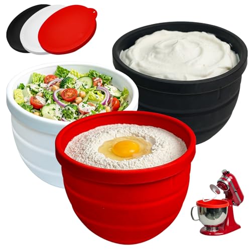 KitchenAid Silicone Bowl Liners for Tilt Head 5 Qt