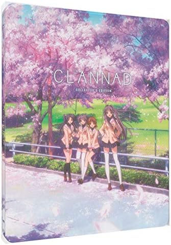 Amazon.com: CLANNAD AFTER STORY 初回版 全8巻セット : Movies & TV