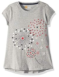 Carhartt playera de manga corta de algodón para niña
