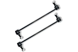 Koxot 2Pcs K750155 Front Sway End Link Compatible with 2008-2017 Buick Enclave, 2009-2017 Chevrolet Traverse, 2007-2010 Saturn Outlook, GMC 2007-2016 Acadia, 2017 GMC Acadia Limited