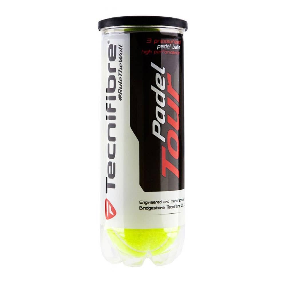 Tecnifibre Padel X-One 3 Ball Tube — image 1