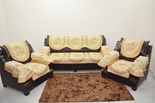Kingly Sofa Cover With Arm Set Of 12Pc(3+1+1)