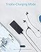 Anker PowerCore Lite 20000mAh Portable Charger, Ultra-High Capacity 4.8A Output Power Bank, External Battery (Black)