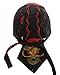 Skull Rider Head Wrap Bandana Doo Wrap Skully