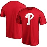 MLB Kids Youth 4-20 Outfield Primary Logo Performance T-Shirt