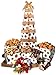 Christmas Gift Basket Box Tower - 6 Tier