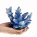Danmu 1pc Polyresin Coral Ornaments, Aquarium Coral Decor for Fish Tank Aquarium Decoration (Blue)thumb 4
