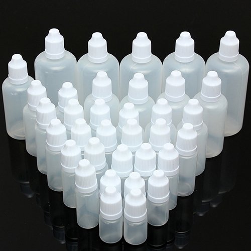 10 Stück Transparente Leere Quetschflaschen, Nachf Produktbild-Vorschau 11