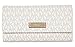 MICHAEL Michael Kors Checkbook Wallet Vanilla One Size